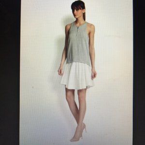Tibi crew neck dress